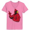 Ladies ComfortSoft ® V Neck Tee Thumbnail