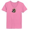 Ladies ComfortSoft ® V Neck Tee Thumbnail