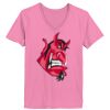 Ladies ComfortSoft ® V Neck Tee Thumbnail