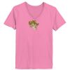 Ladies ComfortSoft ® V Neck Tee Thumbnail