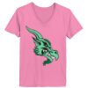 Ladies ComfortSoft ® V Neck Tee Thumbnail