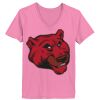 Ladies ComfortSoft ® V Neck Tee Thumbnail