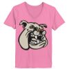 Ladies ComfortSoft ® V Neck Tee Thumbnail