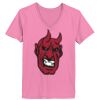 Ladies ComfortSoft ® V Neck Tee Thumbnail