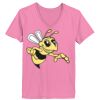 Ladies ComfortSoft ® V Neck Tee Thumbnail