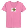 Ladies ComfortSoft ® V Neck Tee Thumbnail