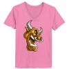 Ladies ComfortSoft ® V Neck Tee Thumbnail