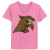 Ladies ComfortSoft ® V Neck Tee Thumbnail