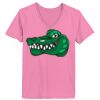 Ladies ComfortSoft ® V Neck Tee Thumbnail