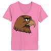 Ladies ComfortSoft ® V Neck Tee Thumbnail