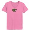 Ladies ComfortSoft ® V Neck Tee Thumbnail