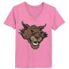 Ladies ComfortSoft ® V Neck Tee Thumbnail