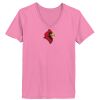 Ladies ComfortSoft ® V Neck Tee Thumbnail