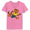 Ladies ComfortSoft ® V Neck Tee Thumbnail