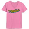 Ladies ComfortSoft ® V Neck Tee Thumbnail