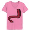 Ladies ComfortSoft ® V Neck Tee Thumbnail