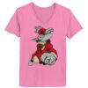 Ladies ComfortSoft ® V Neck Tee Thumbnail