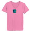 Ladies ComfortSoft ® V Neck Tee Thumbnail