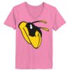 Ladies ComfortSoft ® V Neck Tee Thumbnail