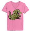 Ladies ComfortSoft ® V Neck Tee Thumbnail