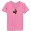 Ladies ComfortSoft ® V Neck Tee Thumbnail