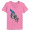 Ladies ComfortSoft ® V Neck Tee Thumbnail