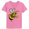 Ladies ComfortSoft ® V Neck Tee Thumbnail