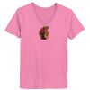 Ladies ComfortSoft ® V Neck Tee Thumbnail