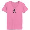 Ladies ComfortSoft ® V Neck Tee Thumbnail