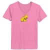 Ladies ComfortSoft ® V Neck Tee Thumbnail