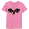 Ladies ComfortSoft ® V Neck Tee Thumbnail