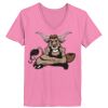 Ladies ComfortSoft ® V Neck Tee Thumbnail