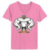 Ladies ComfortSoft ® V Neck Tee Thumbnail