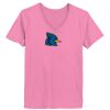 Ladies ComfortSoft ® V Neck Tee Thumbnail