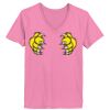 Ladies ComfortSoft ® V Neck Tee Thumbnail