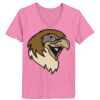 Ladies ComfortSoft ® V Neck Tee Thumbnail