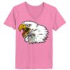 Ladies ComfortSoft ® V Neck Tee Thumbnail