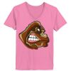 Ladies ComfortSoft ® V Neck Tee Thumbnail