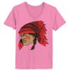 Ladies ComfortSoft ® V Neck Tee Thumbnail