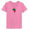 Ladies ComfortSoft ® V Neck Tee Thumbnail