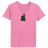 Ladies ComfortSoft ® V Neck Tee Thumbnail