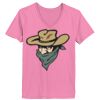 Ladies ComfortSoft ® V Neck Tee Thumbnail