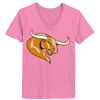 Ladies ComfortSoft ® V Neck Tee Thumbnail