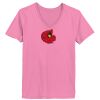 Ladies ComfortSoft ® V Neck Tee Thumbnail