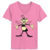 Ladies ComfortSoft ® V Neck Tee Thumbnail