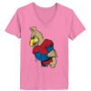 Ladies ComfortSoft ® V Neck Tee Thumbnail