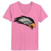 Ladies ComfortSoft ® V Neck Tee Thumbnail