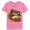 Ladies ComfortSoft ® V Neck Tee Thumbnail