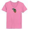 Ladies ComfortSoft ® V Neck Tee Thumbnail