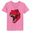 Ladies ComfortSoft ® V Neck Tee Thumbnail